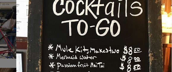 Center City Districts Cocktails To-Go Guide