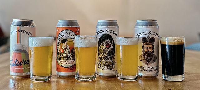  Dock Street Brewing's New FOMO 4-Pack 