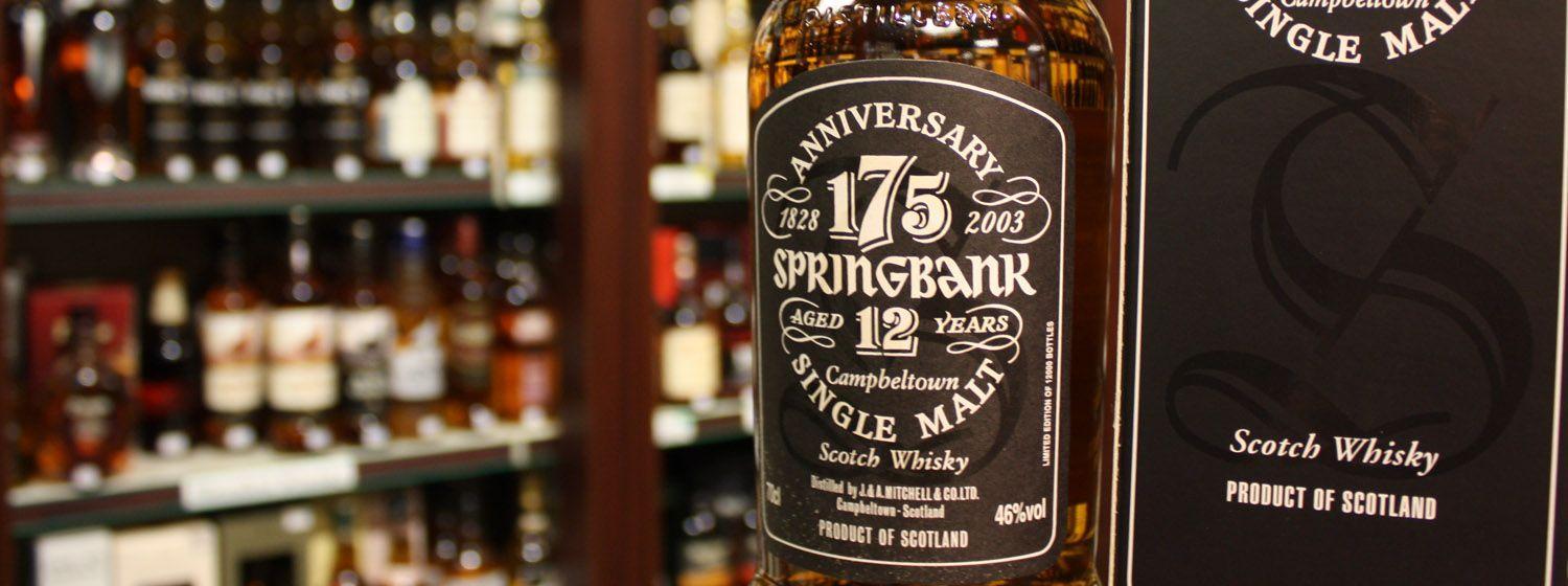 Springbank Scotch Whiskey Guide