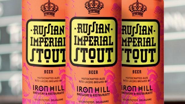Iron Hill Brewery: Russian Imperial Stout Now in Cans