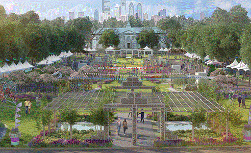 The 2021 Philadelphia Flower Show Exhibitor's Announced 