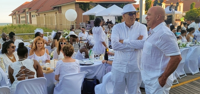 America's Oldest Boardwalk Hold's Le Dîner en Blanc in Atlantic City