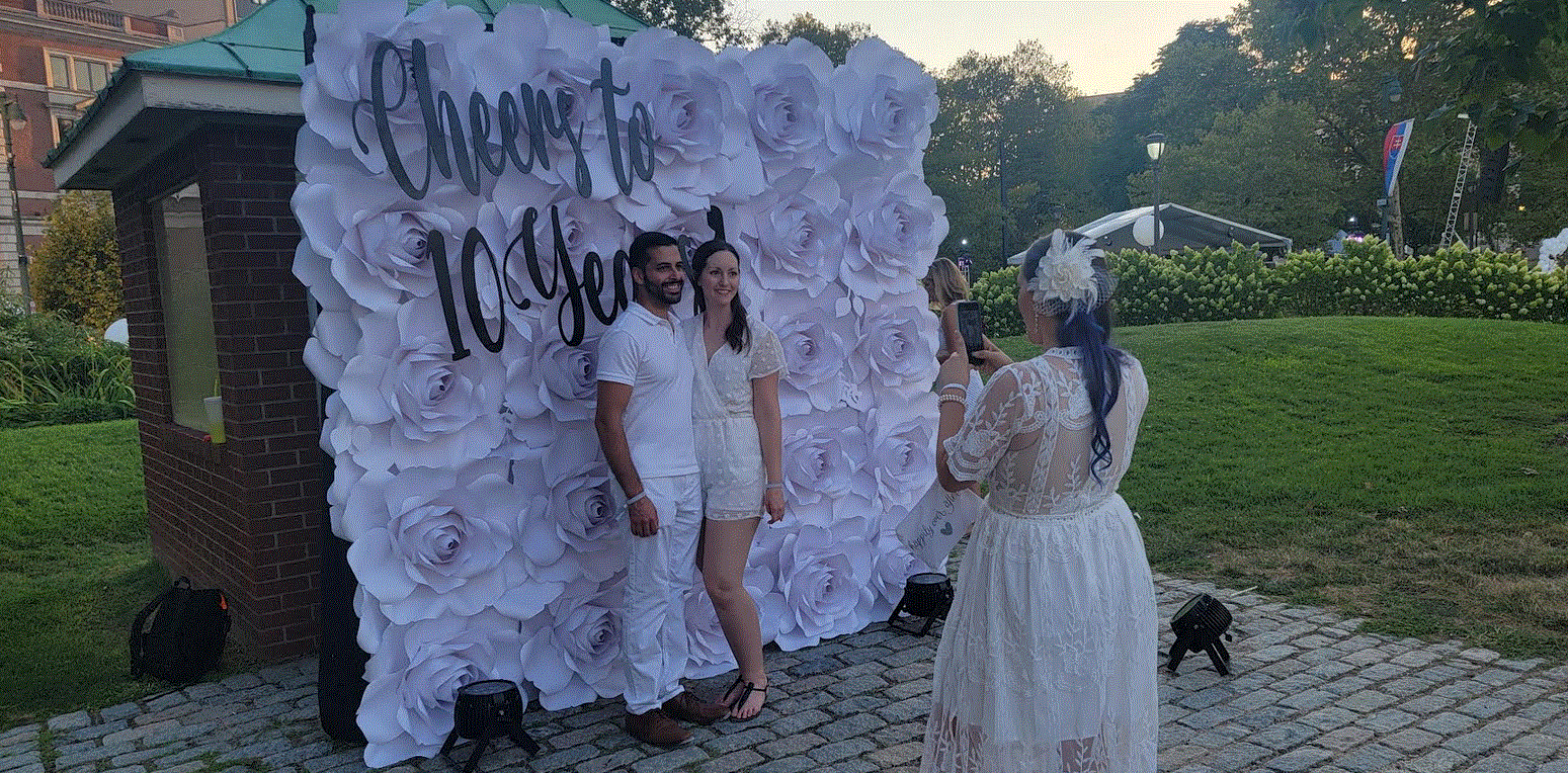 Diner En Blanc 2022 at Logan Square Philadelphia
