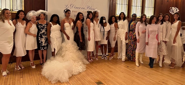 Le Dîner en Blanc Philadelphia Preview Party 2022