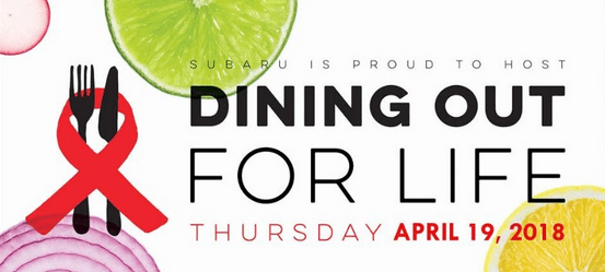 Philadelphia: Dining Out For Life by Action Wellness