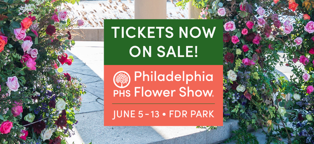 2021 Philadelphia Flower Show at FDR Park