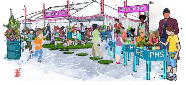 "What Not To Miss" At The 2024 Flower Show in Philadelphia