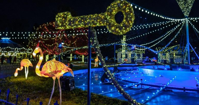 Experience The Enchanting Magic of Winter in Franklin Square