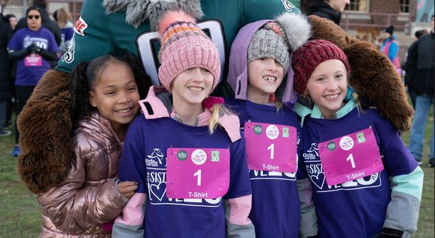Girls on the Run Philadelphia Team up The Eagles Wide Receiver
