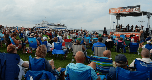 Free Community Concerts at the Lewes Ferry Terminal