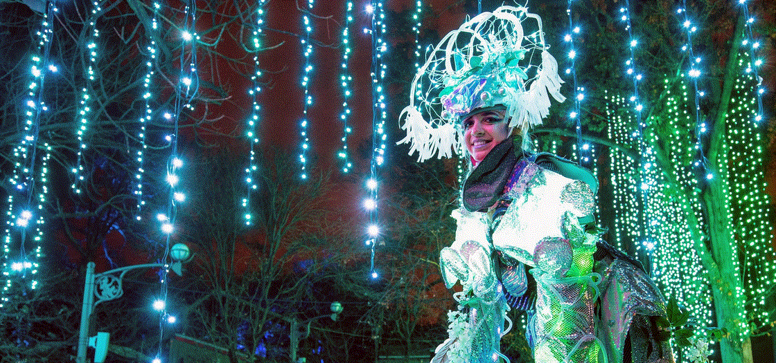 LumiNature Will Light Up The Philadelphia Zoo 