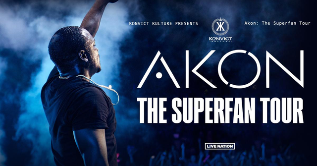  AKON Announces The Superfan Tour, St The Fillmore Philly 