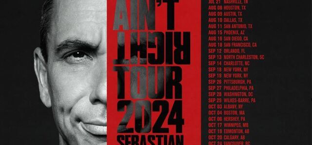 Sebastian Maniscalco Performing at The Wells Fargo Center