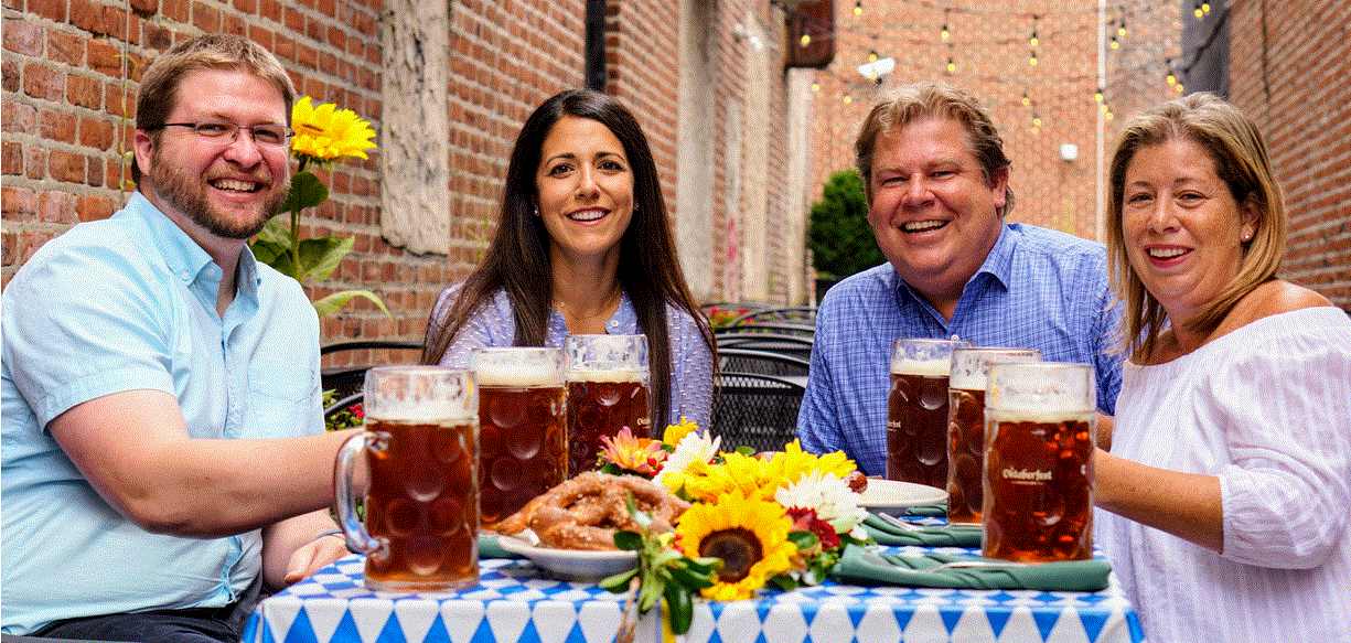 Ardmore Oktoberfest Picnic in the Plaza