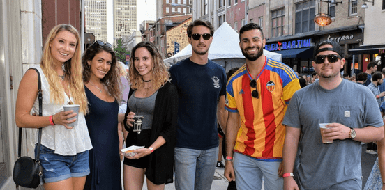 Philadlephia:Old City Eats Kicks Off on First Day of Summer