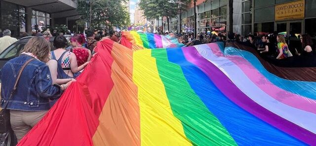 Philly Pride Month Kicked Off with Festive Celebrations