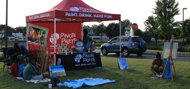 Pinot’s Palette at The Promenade at Sagemore