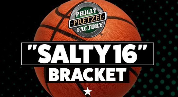 Pretzel Company Celebrates March Madness with "Salty 16"