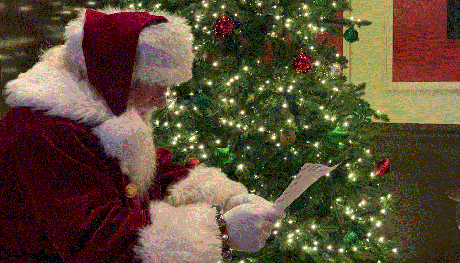 Garces Storytime with Santa