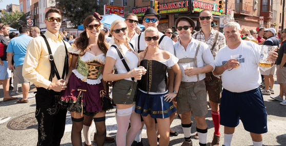 10th Annual South Street Oktoberfest
