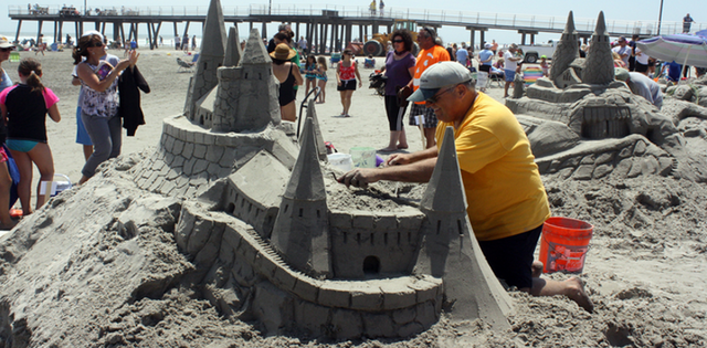 9th Annual Wildwood Crest Sand Sculpting Festival