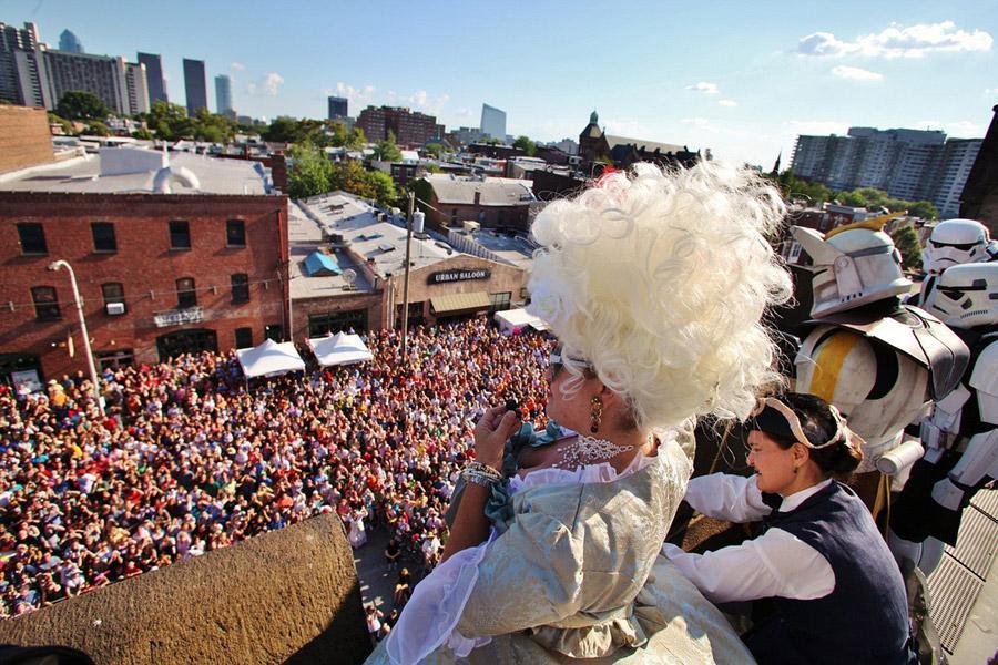 Bastille Day Festivities in Philadelphia 🇫🇷