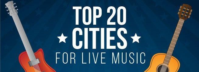 Philly Ranked 1st as Best City for Live Music by VividSeats