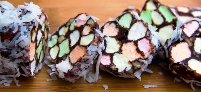 Chocolaty Church Windows Christmas Cookie