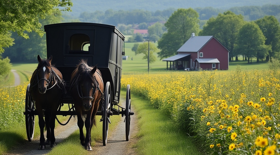 The 5 Secret Ways Pennsylvania’s Amish Use High-Tech Gadgets