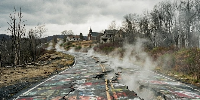  Inside Pennsylvania’s "Gateway to Hell"
