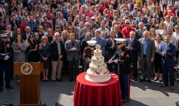 Marine Corps 250 Commemoration Relocates to Old City