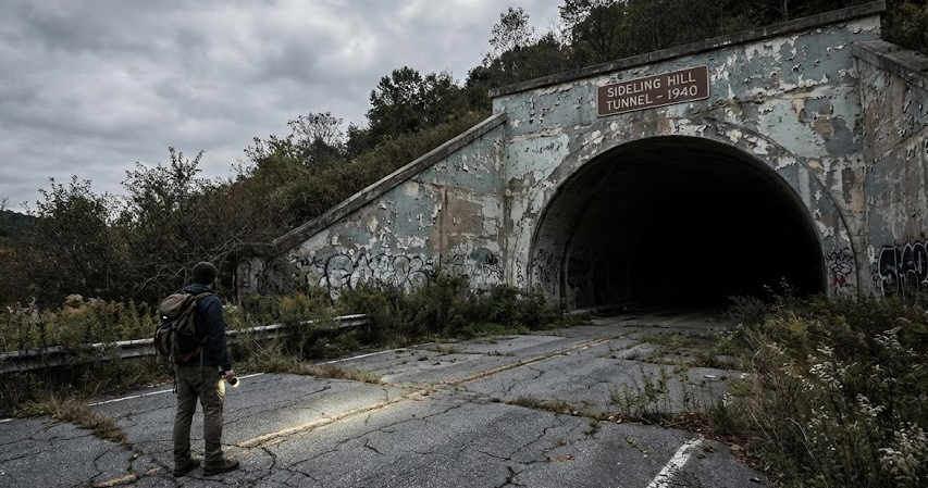 Abandoned in the Middle of Pennsylvania