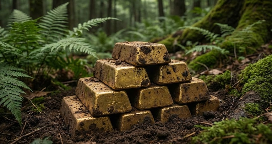  Did the FBI Secretly Find the Lost Civil War Gold in Elk County?