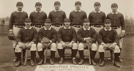 When Were the Philadelphia Phillies Established?