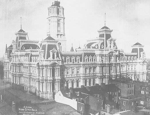 Philadelphia's City Hall 1889