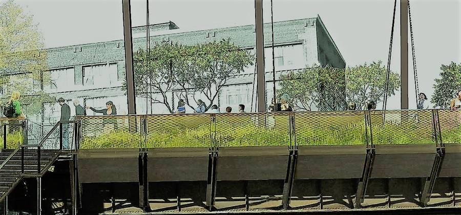 Philadelphia’s Rail Park Project