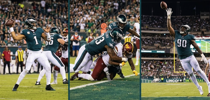 3 Key Takeaways From the Eagles' Week 1