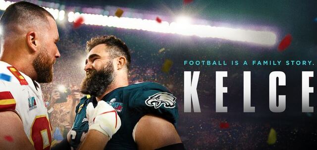 Eagles Jason Kelce Featured in New Prime Video "Kelce"