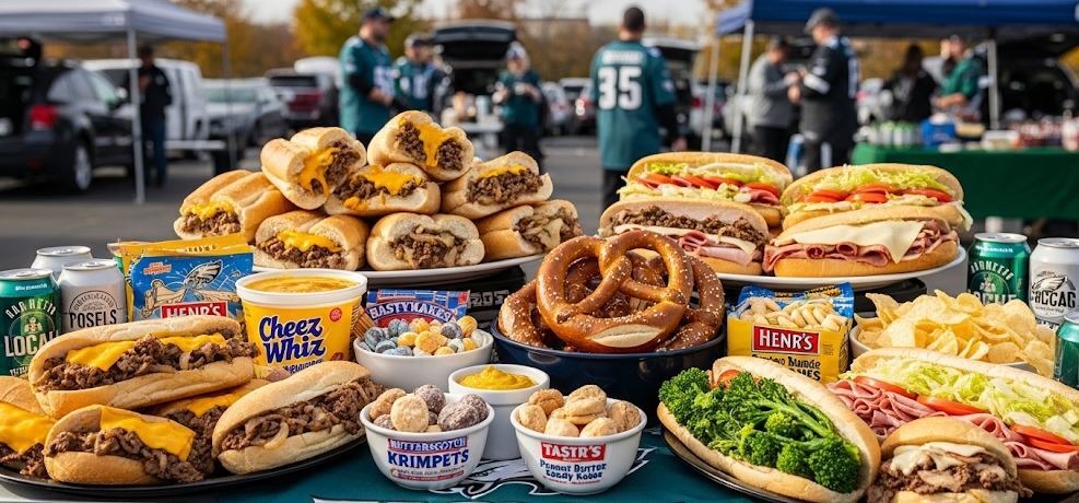 Best Philly Tailgate Foods