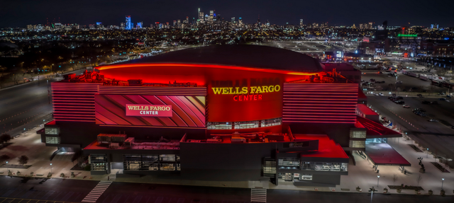 Wells Fargo Center: One of "10 Best Venues" in The World