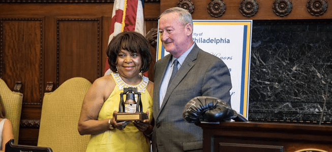 Philadelphia Honors Boxing Pioneer Lynne Carter