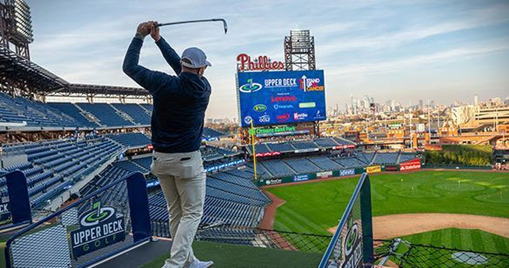 Upper Deck Golf Returns to Citizens Bank Park This November