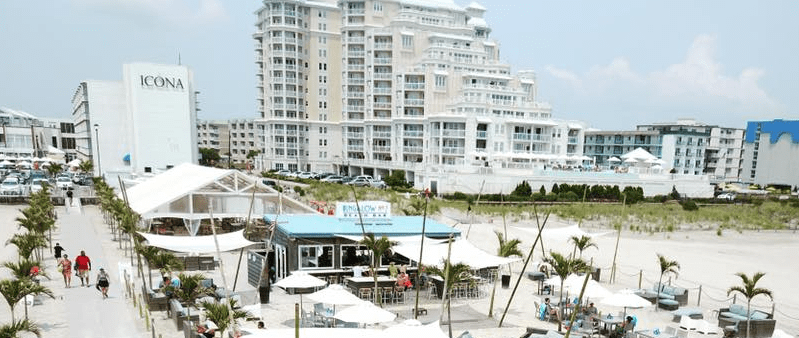 The Star Beach Bar at The Wildwoods
