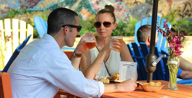 Watering Hole: Beer Garden & Oasis at the Philadelphia Zoo