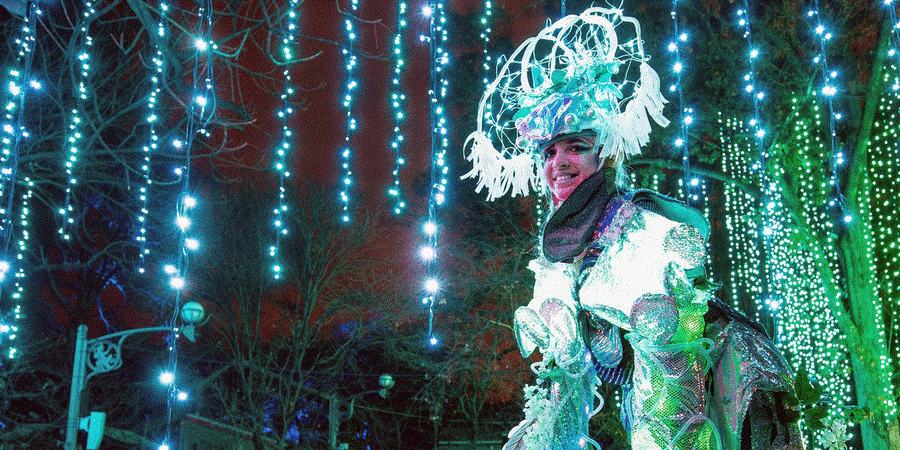 LumiNature Will Light Up The Philadelphia Zoo 