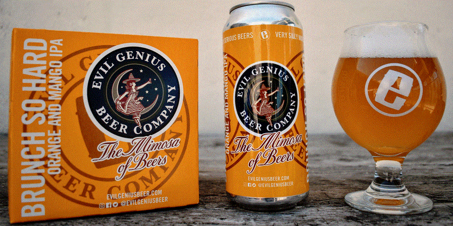 Miller High Life and Evil Genius Release Brunch So Hard Beer