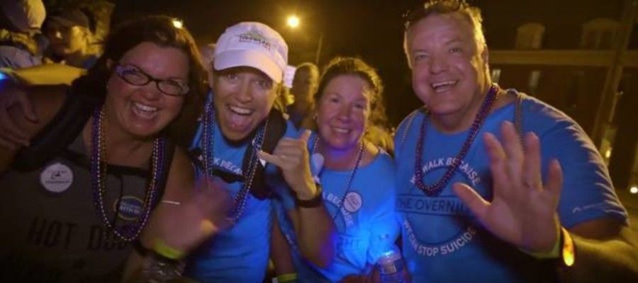 Philadelphia: Walk From Dusk Until Dawn to Fight Suicide