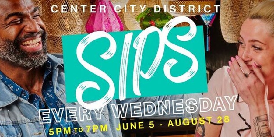 Center City District SIPS is Back for a Summer of Savings