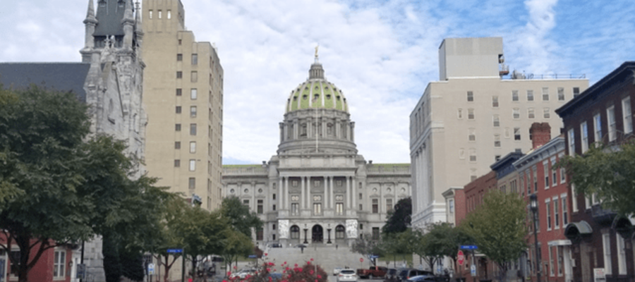 What is The State Capitol of Pennsylvania?