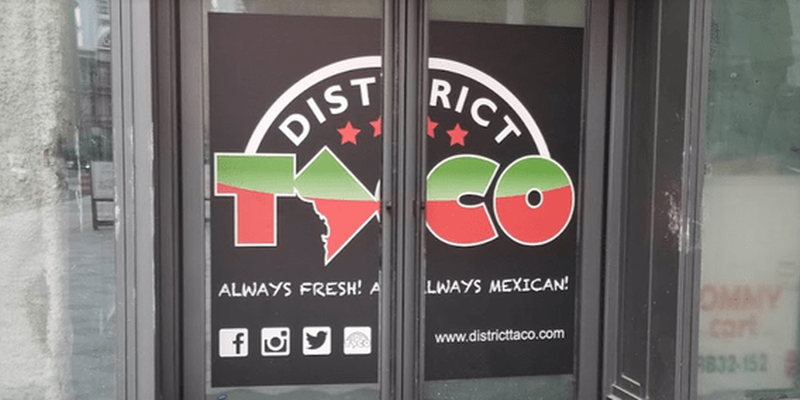 District Taco Center City Philadelphia